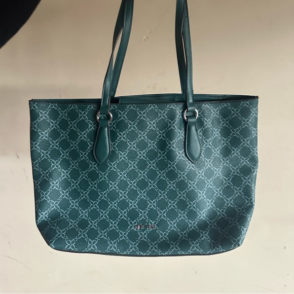 Nine West Lennox Tote Bag Forest Green - Picture 4 of 10